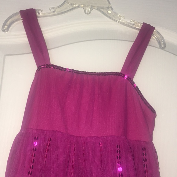 A special occasion/causal pink dress with ribbon. - Picture 2 of 5